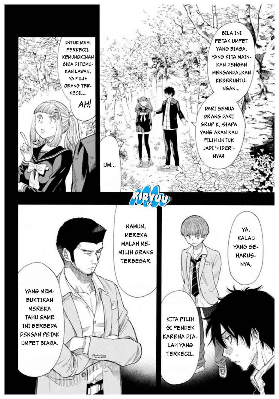 Tomodachi Game Chapter 16 Gambar 20