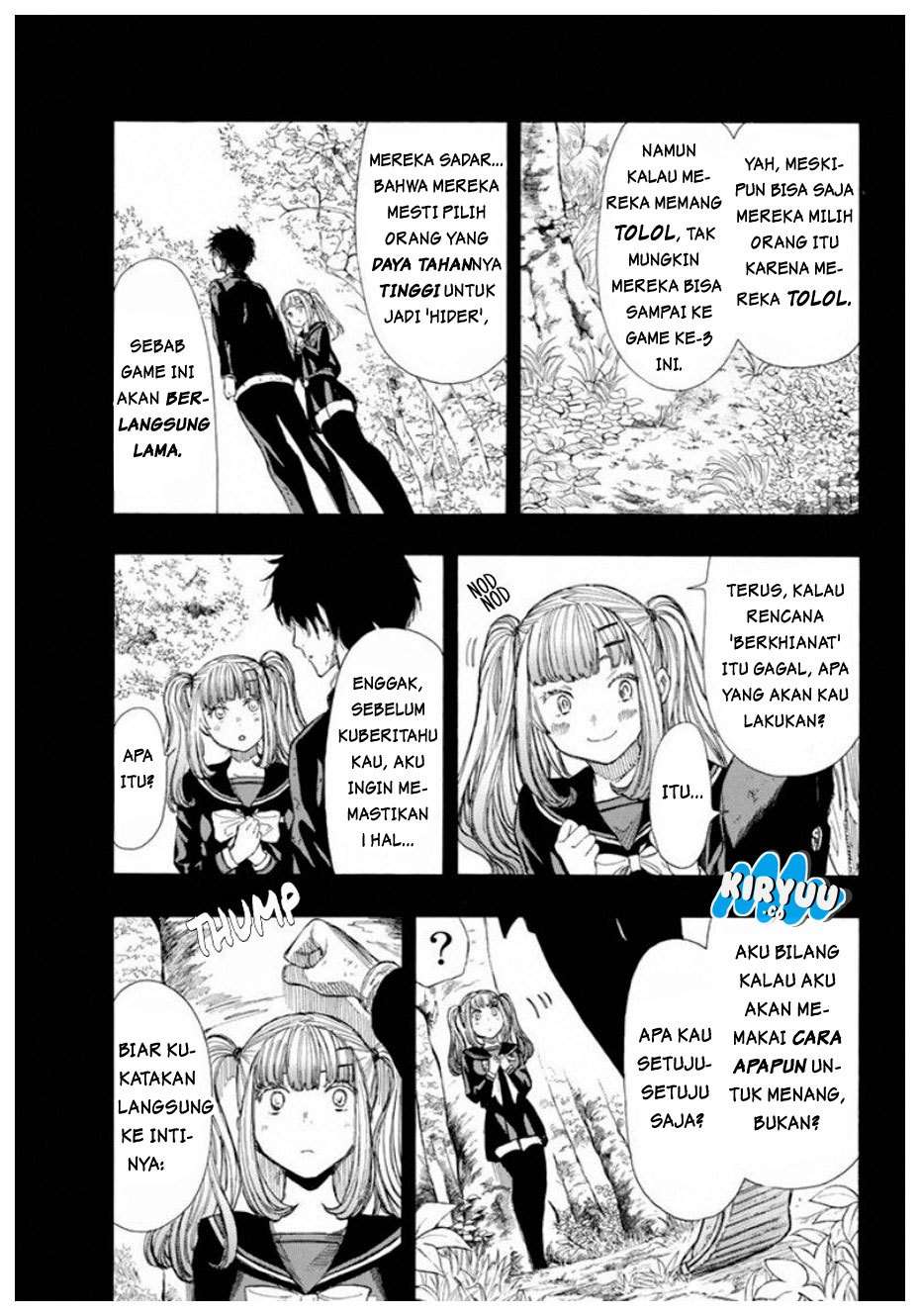 Tomodachi Game Chapter 16 Gambar 21
