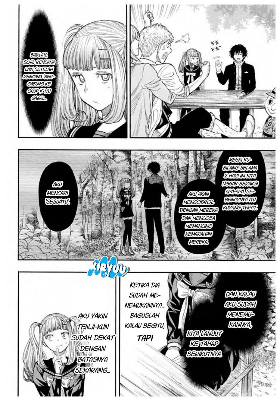 Tomodachi Game Chapter 16 Gambar 27