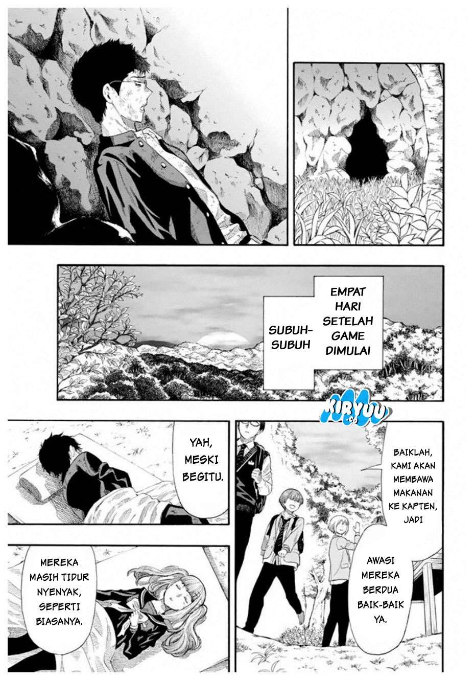 Tomodachi Game Chapter 16 Gambar 28