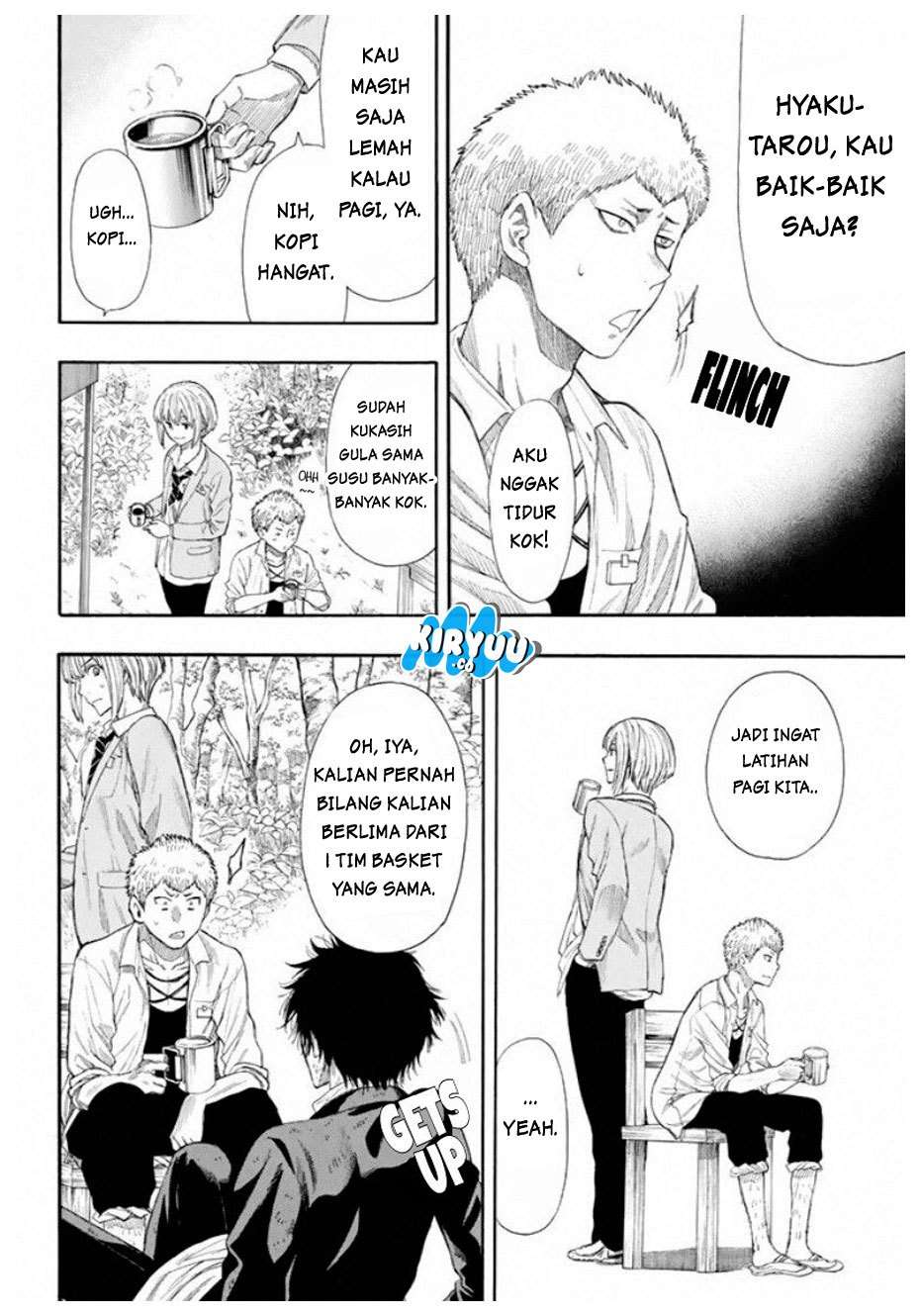Tomodachi Game Chapter 16 Gambar 29