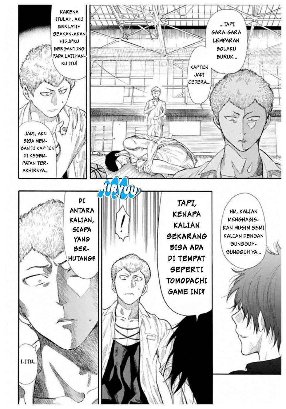 Tomodachi Game Chapter 16 Gambar 31
