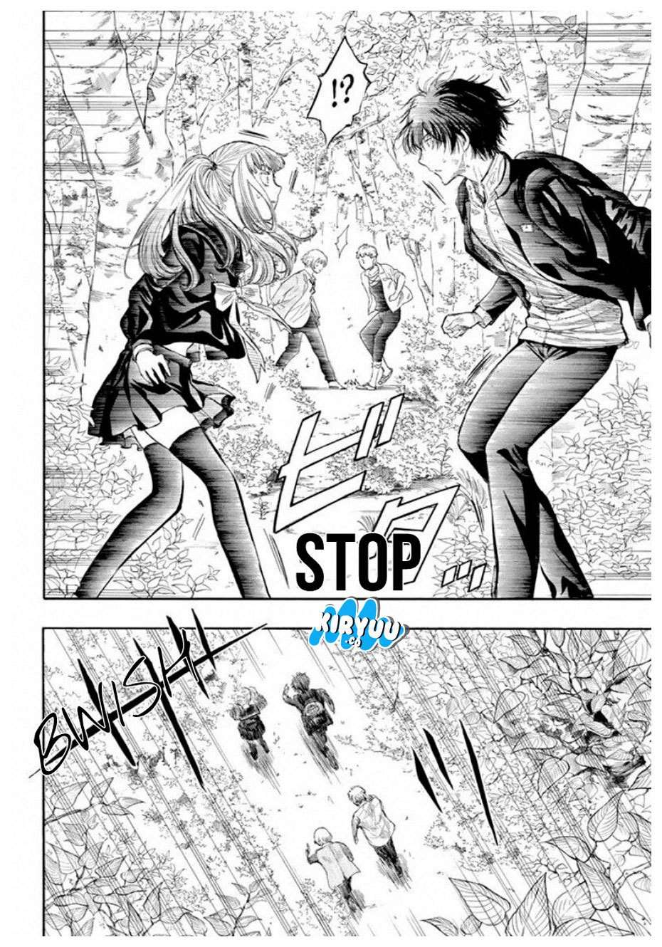 Tomodachi Game Chapter 16 Gambar 37