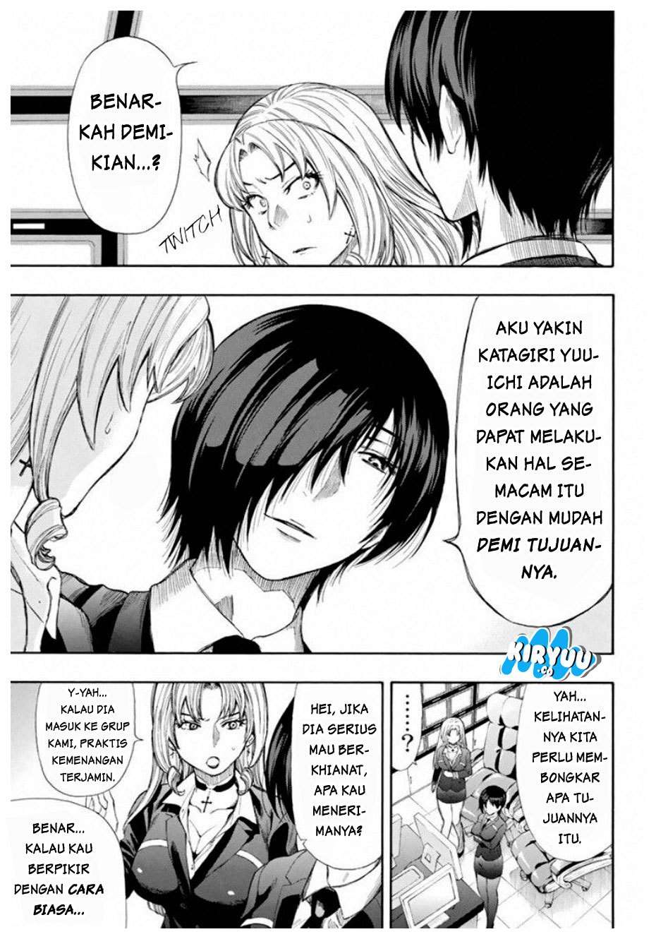 Tomodachi Game Chapter 16 Gambar 5