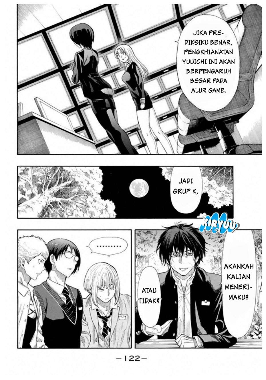 Tomodachi Game Chapter 16 Gambar 6