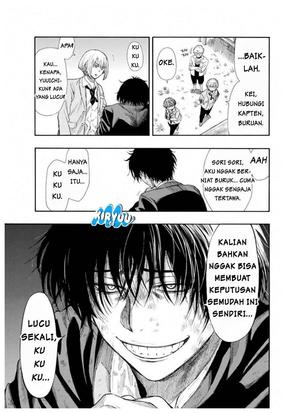 Tomodachi Game Chapter 16 Gambar 9