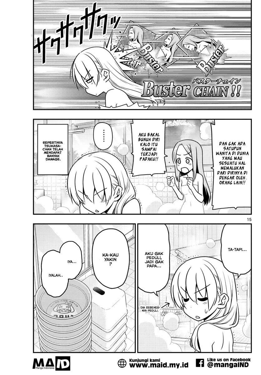 Tonikaku Kawaii Chapter 10 Gambar 17