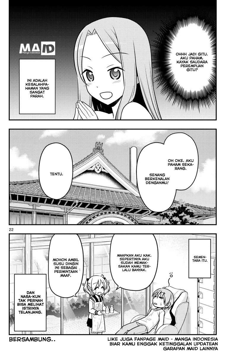 Tonikaku Kawaii Chapter 10 Gambar 24