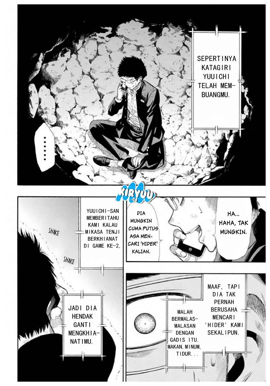 Tomodachi Game Chapter 15 Gambar 13