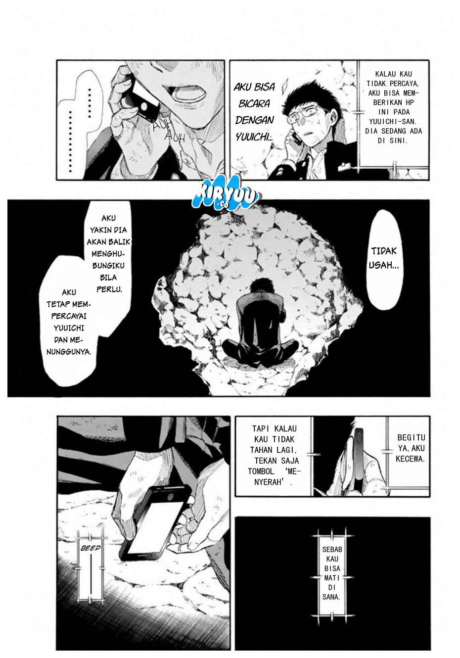 Tomodachi Game Chapter 15 Gambar 14
