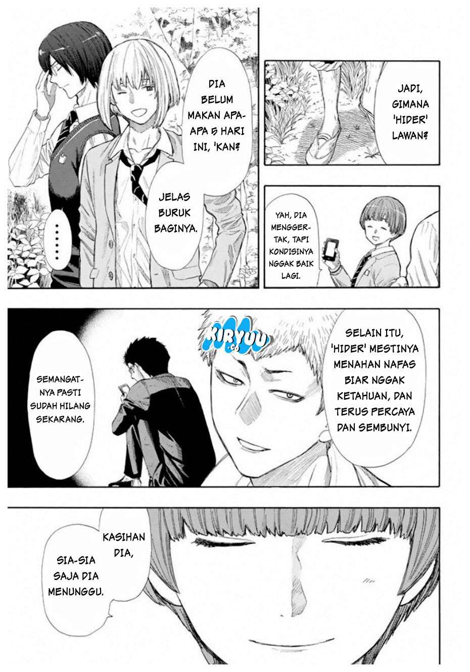 Tomodachi Game Chapter 15 Gambar 16