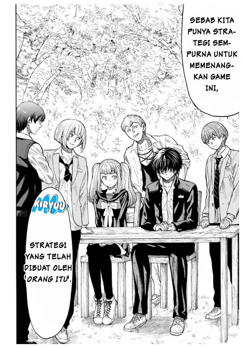 Tomodachi Game Chapter 15 Gambar 17