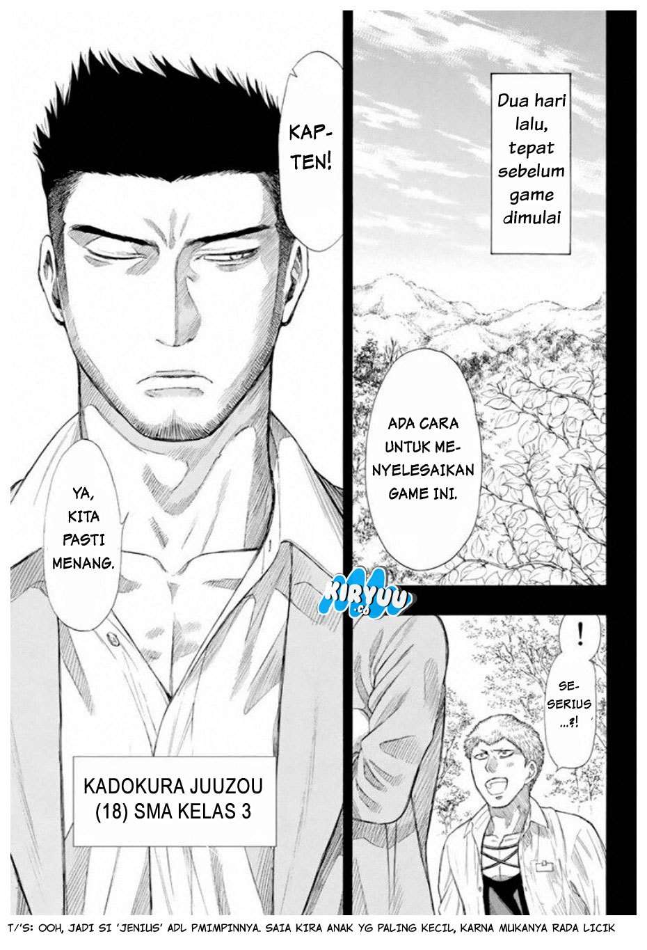 Tomodachi Game Chapter 15 Gambar 18