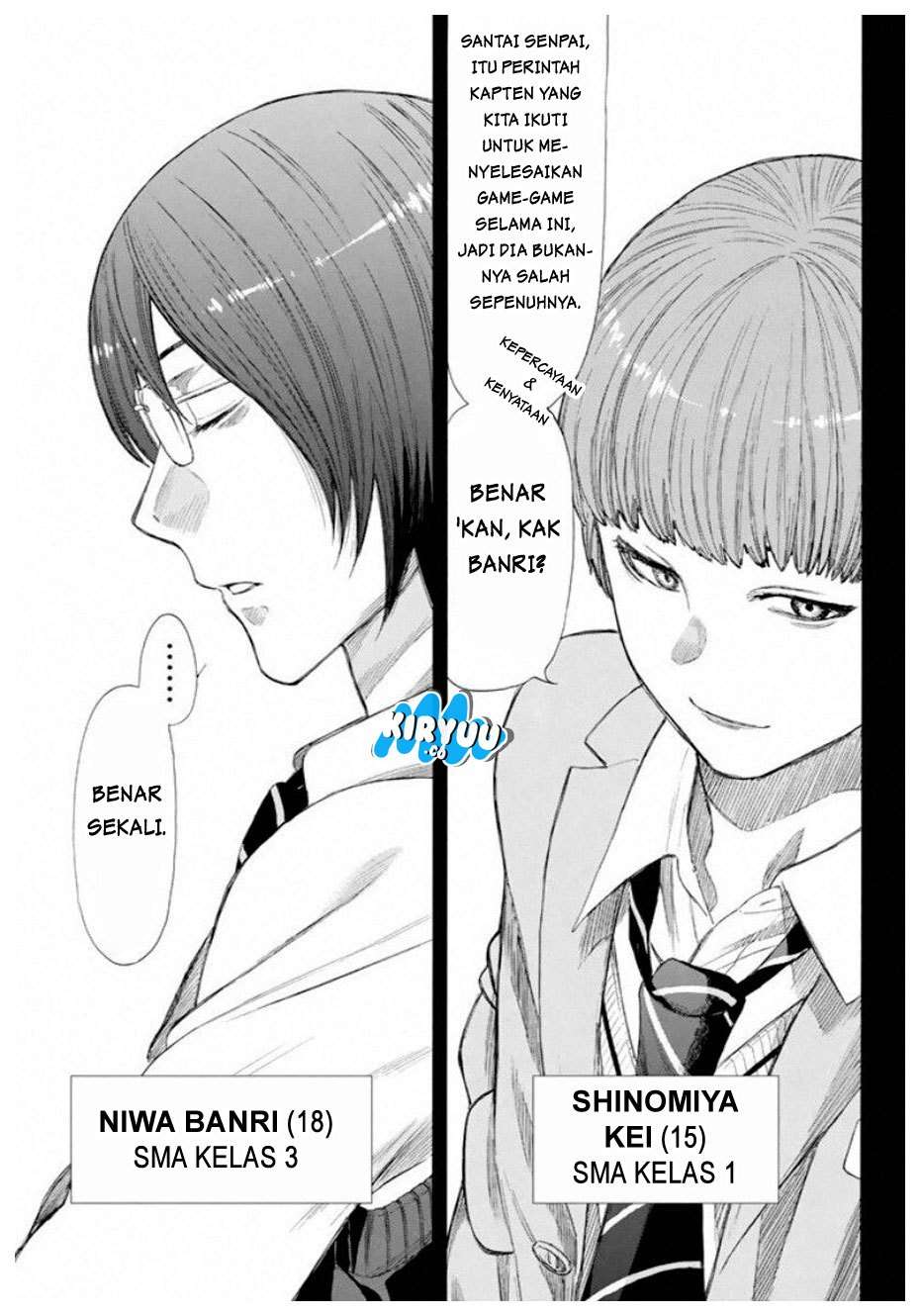Tomodachi Game Chapter 15 Gambar 20