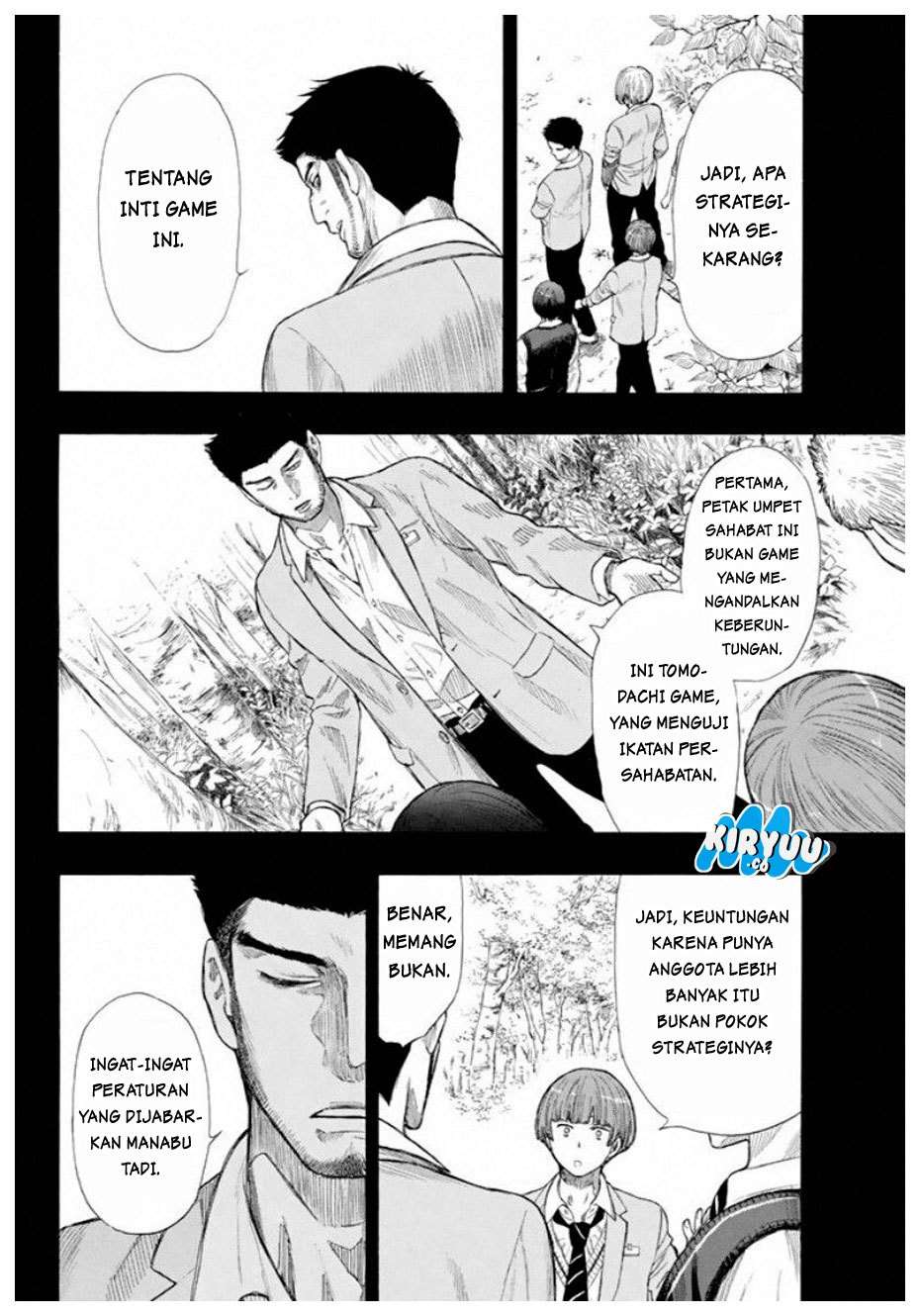 Tomodachi Game Chapter 15 Gambar 21