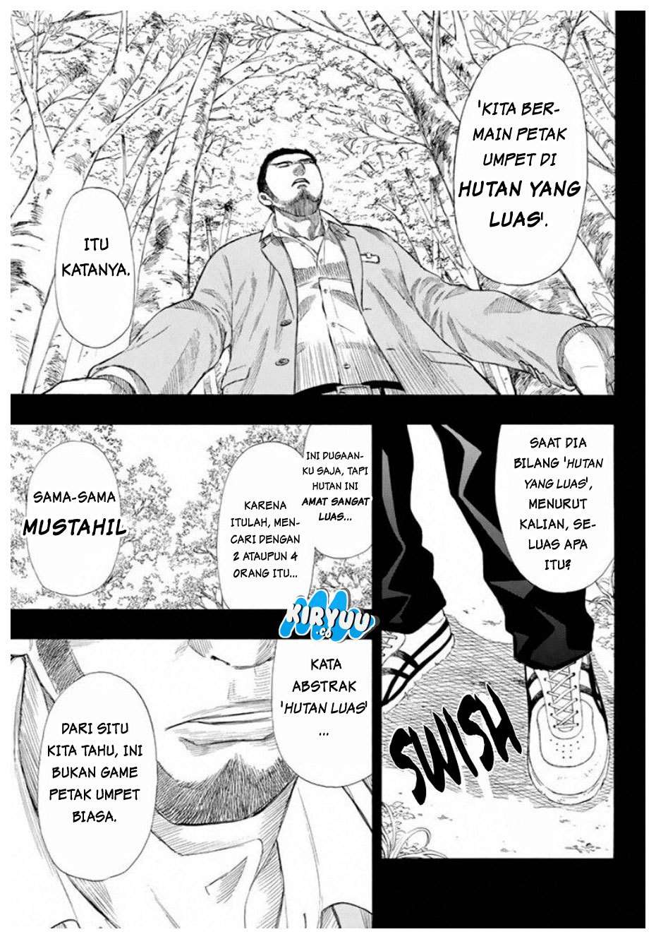 Tomodachi Game Chapter 15 Gambar 22