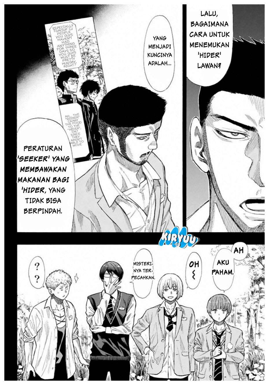 Tomodachi Game Chapter 15 Gambar 23