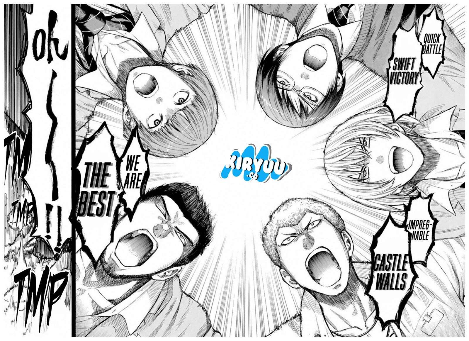 Tomodachi Game Chapter 15 Gambar 25