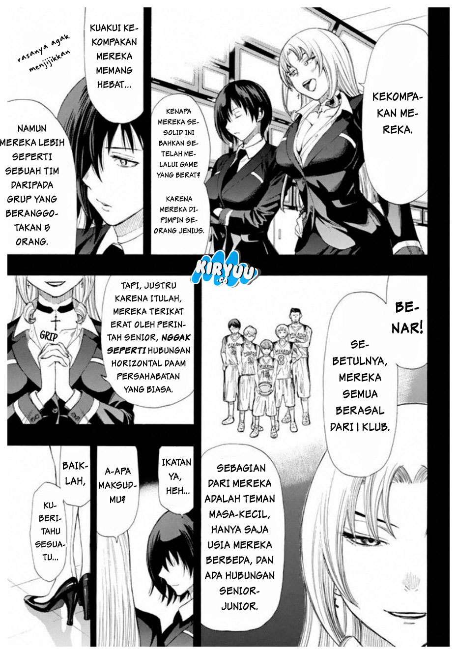 Tomodachi Game Chapter 15 Gambar 27
