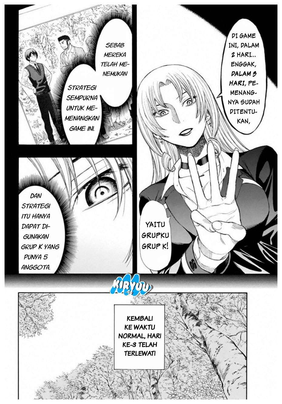 Tomodachi Game Chapter 15 Gambar 28
