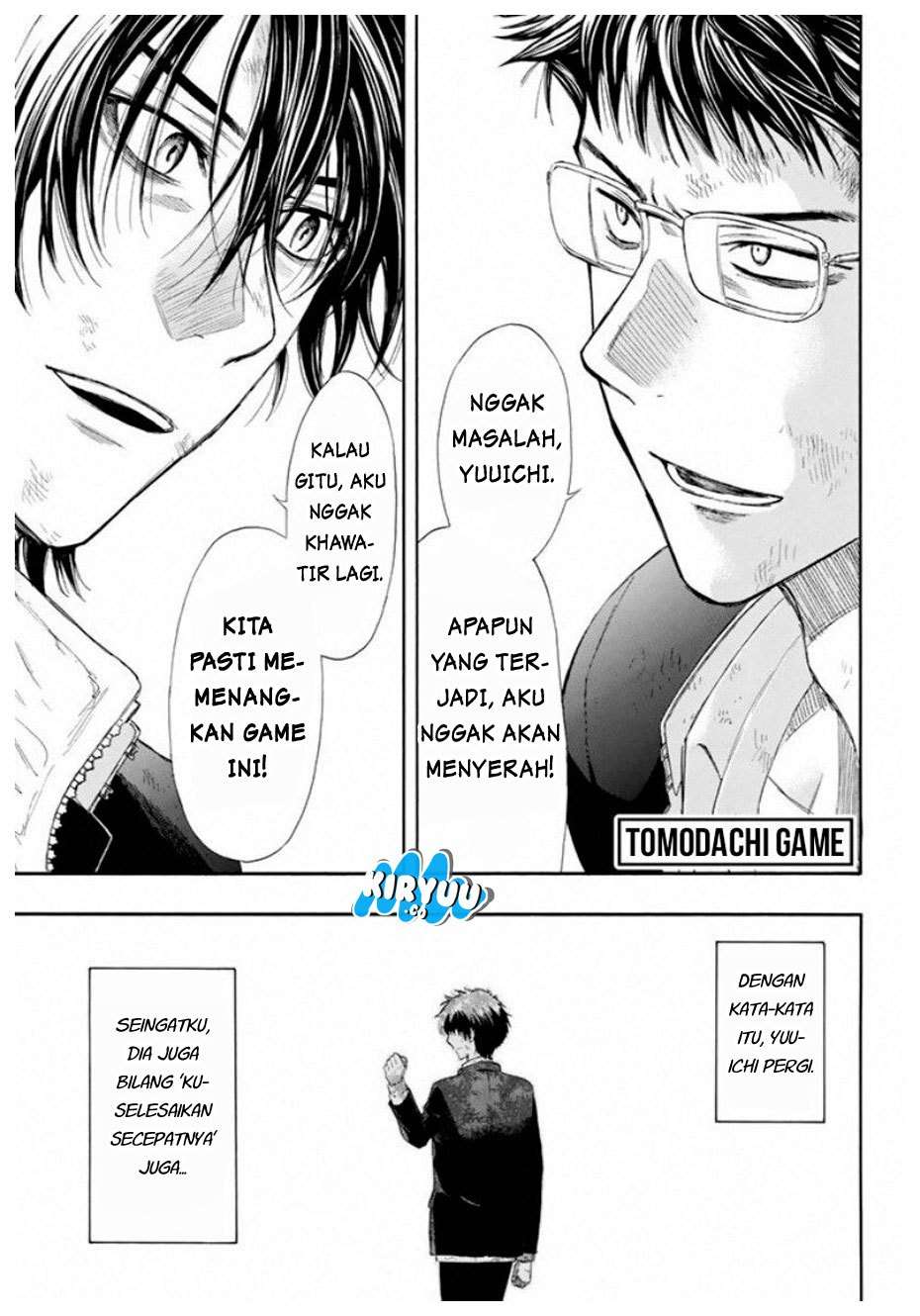 Tomodachi Game Chapter 15 Gambar 3