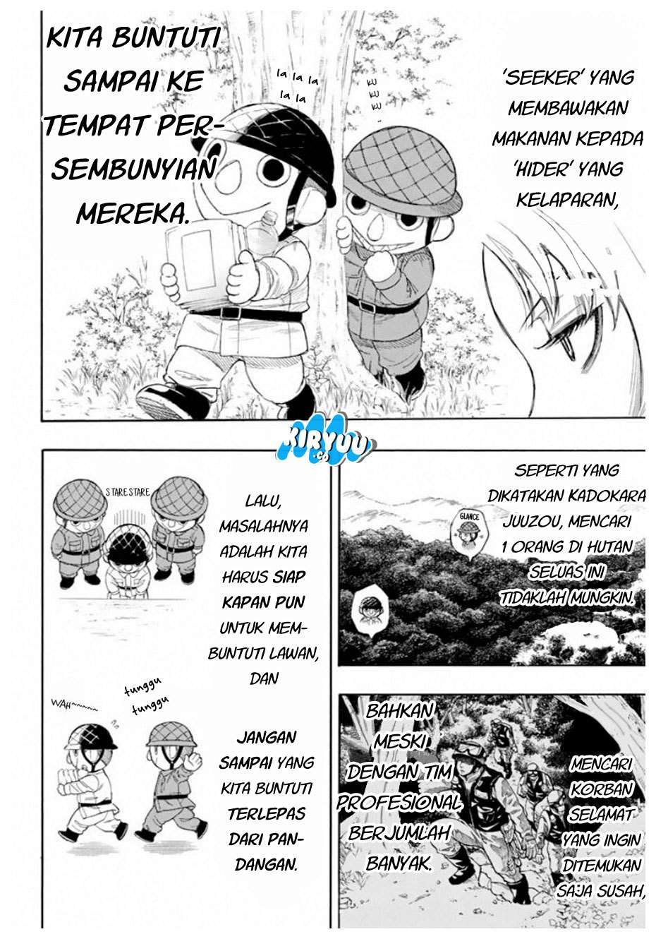 Tomodachi Game Chapter 15 Gambar 30