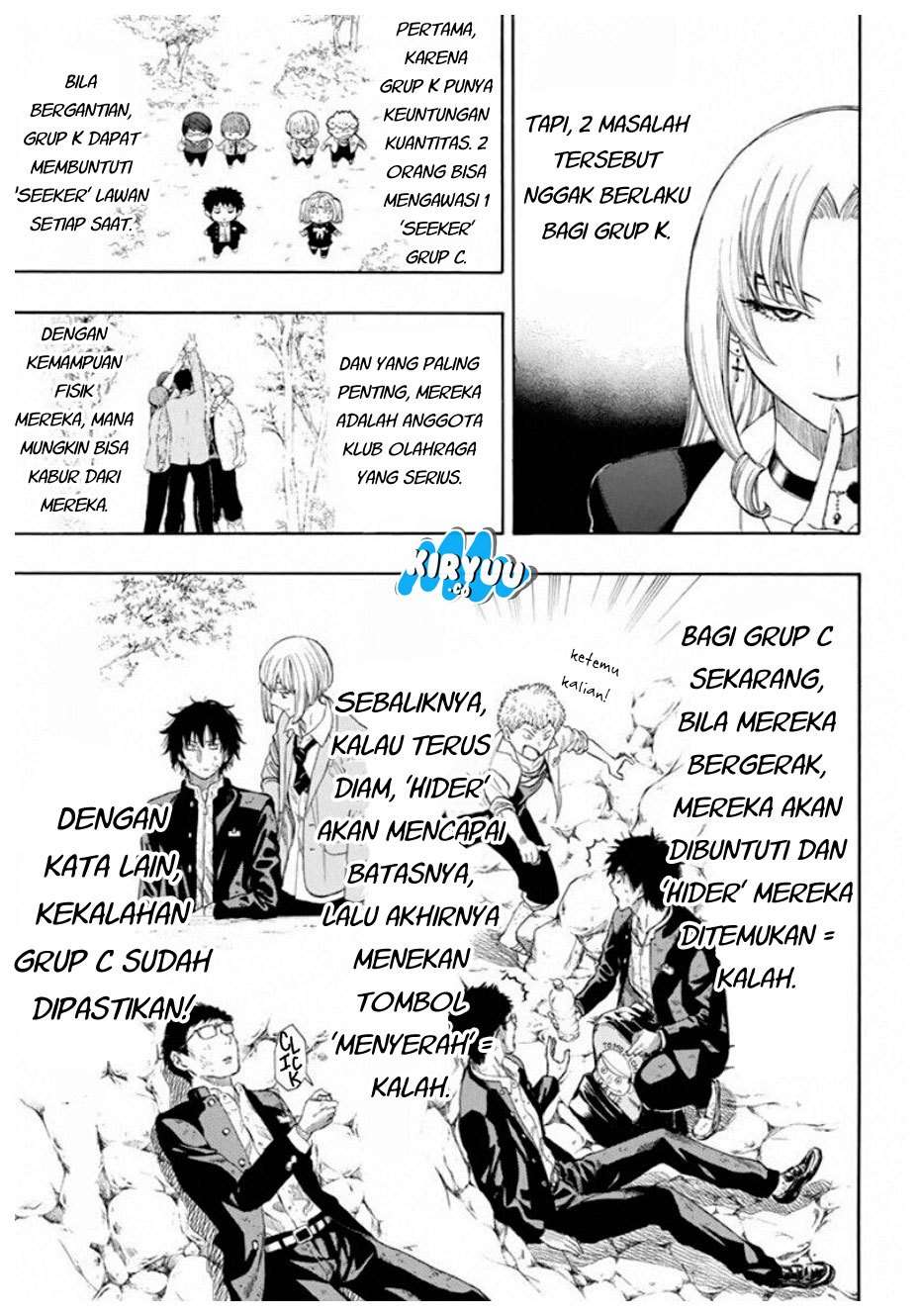 Tomodachi Game Chapter 15 Gambar 31