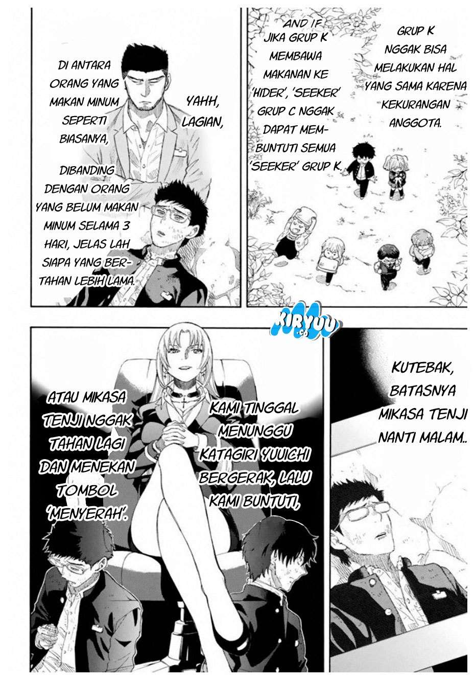 Tomodachi Game Chapter 15 Gambar 32