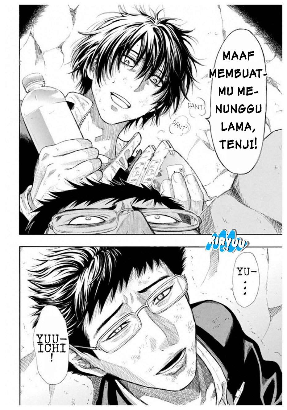 Tomodachi Game Chapter 15 Gambar 35