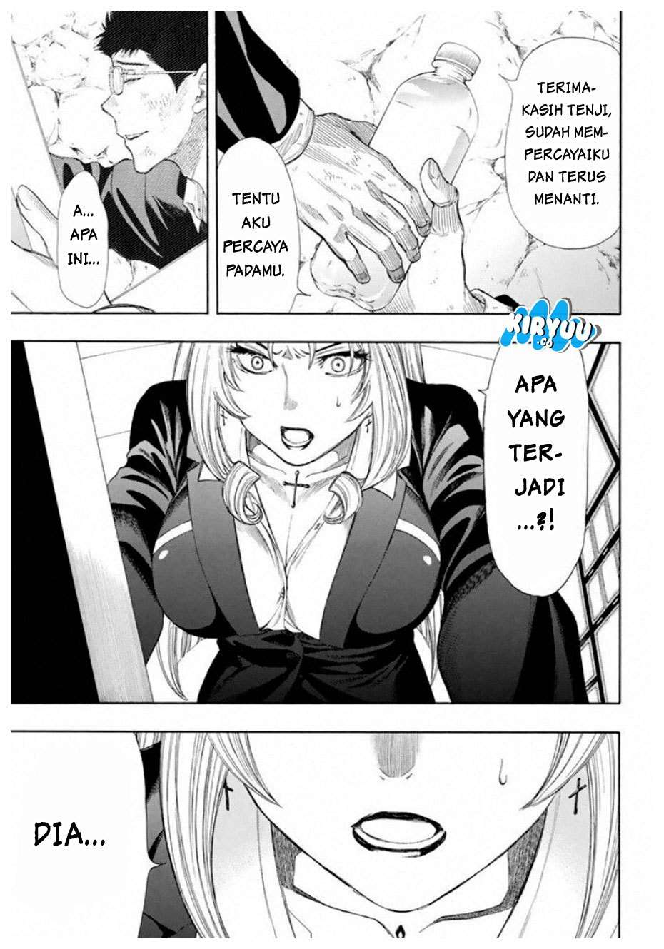Tomodachi Game Chapter 15 Gambar 36