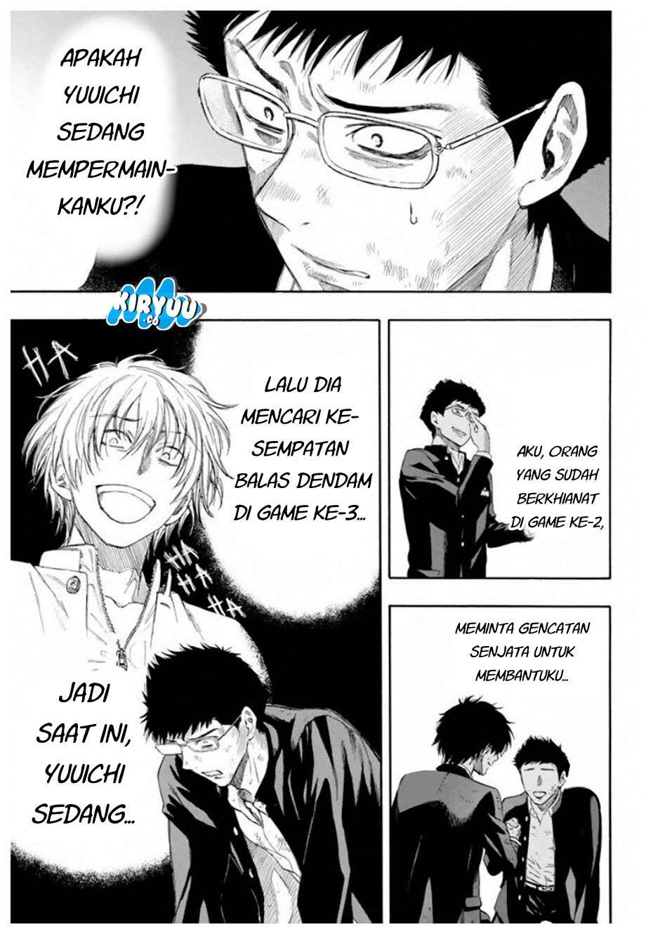 Tomodachi Game Chapter 15 Gambar 7