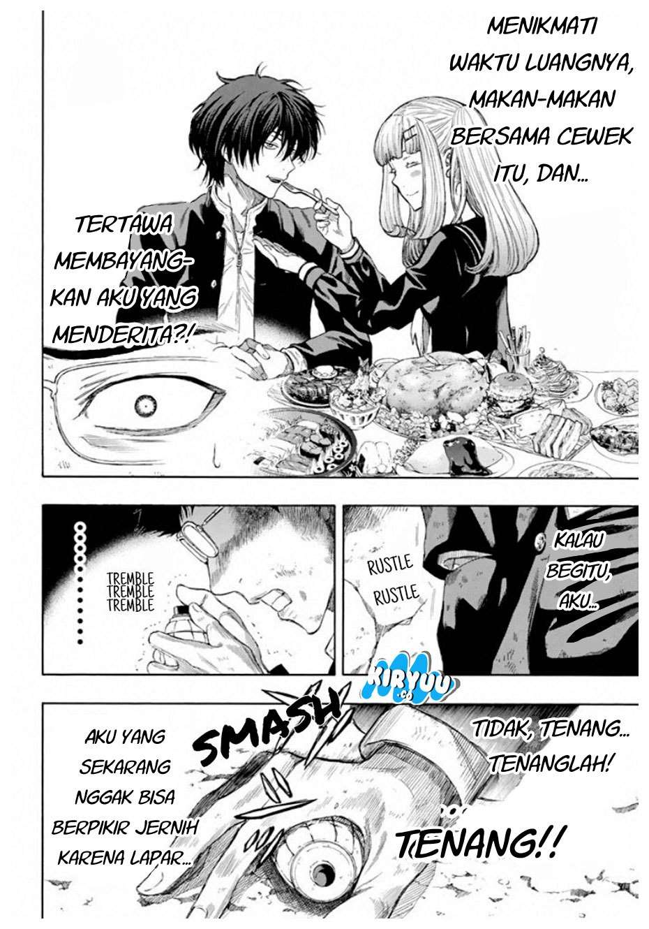 Tomodachi Game Chapter 15 Gambar 9