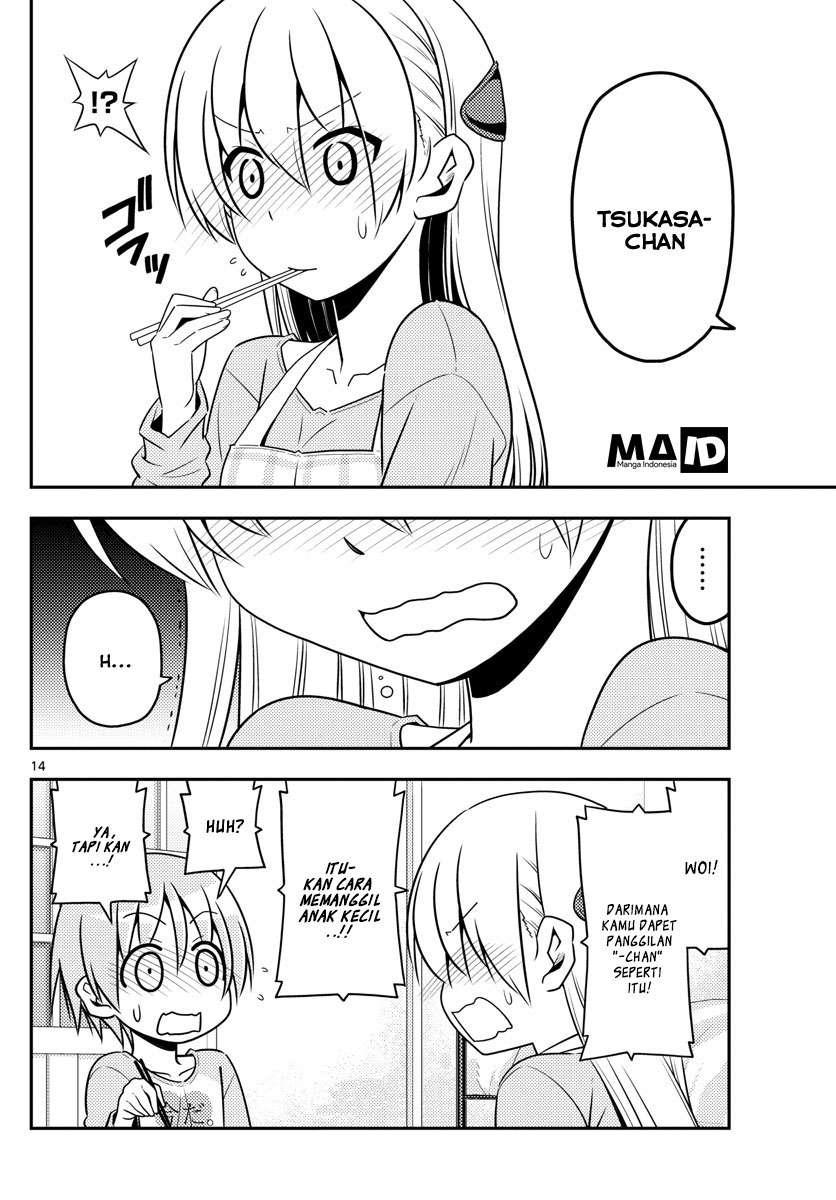 Tonikaku Kawaii Chapter 8 Gambar 16