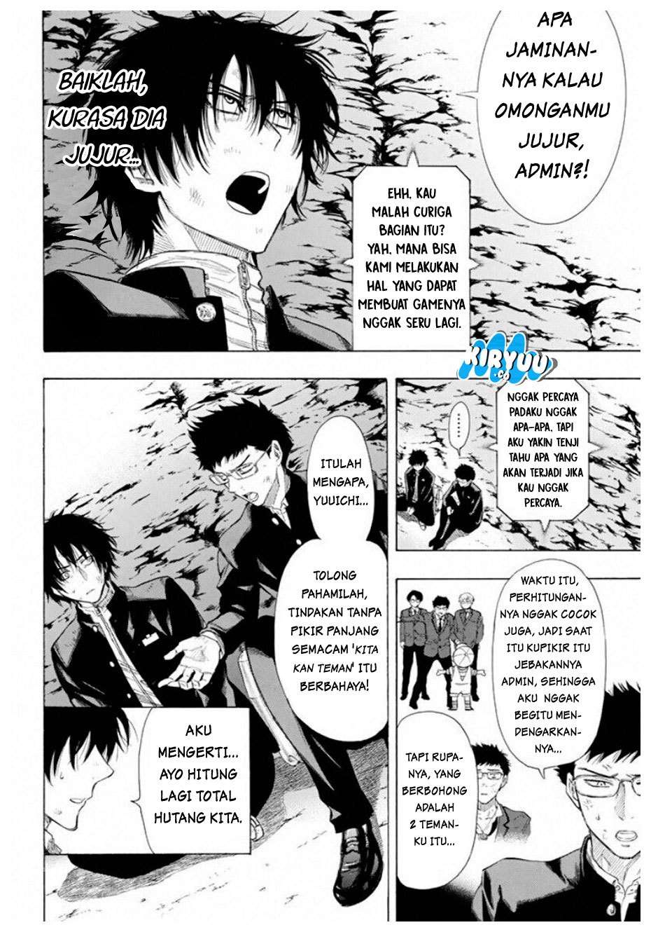 Tomodachi Game Chapter 13 Gambar 13