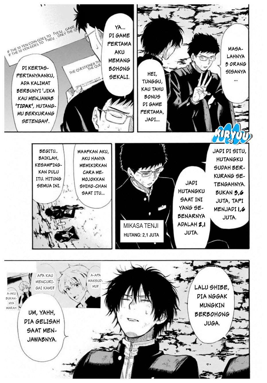 Tomodachi Game Chapter 13 Gambar 16