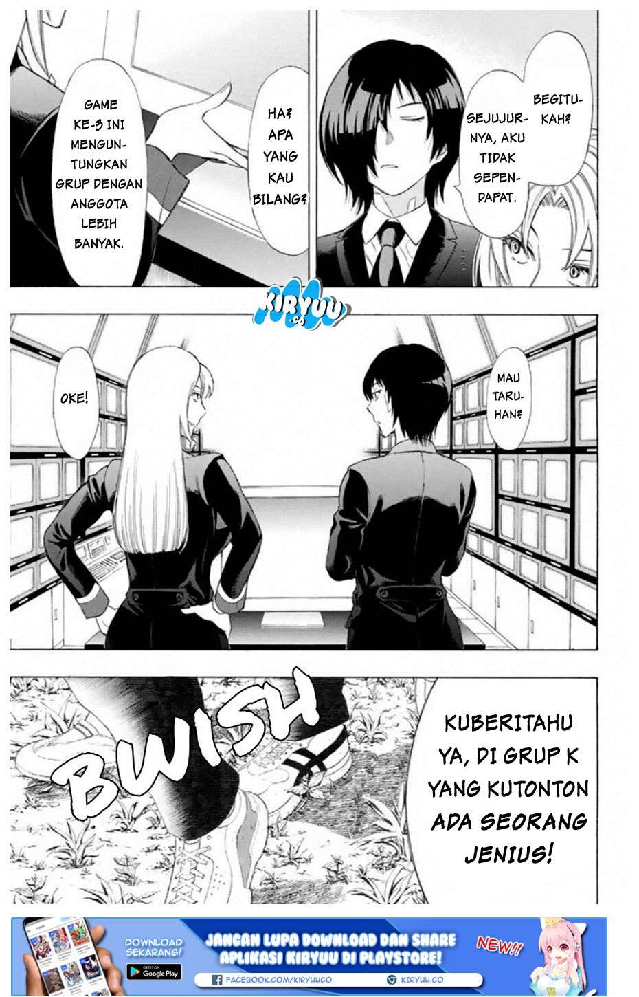 Tomodachi Game Chapter 13 Gambar 42