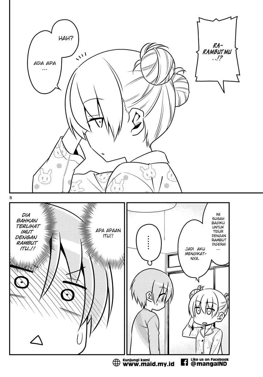 Tonikaku Kawaii Chapter 7 Gambar 10