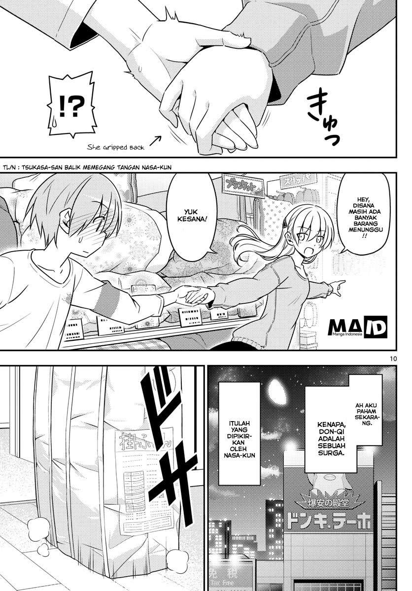 Tonikaku Kawaii Chapter 6 Gambar 12