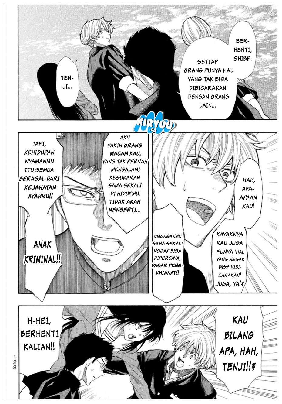 Tomodachi Game Chapter 11 Gambar 10
