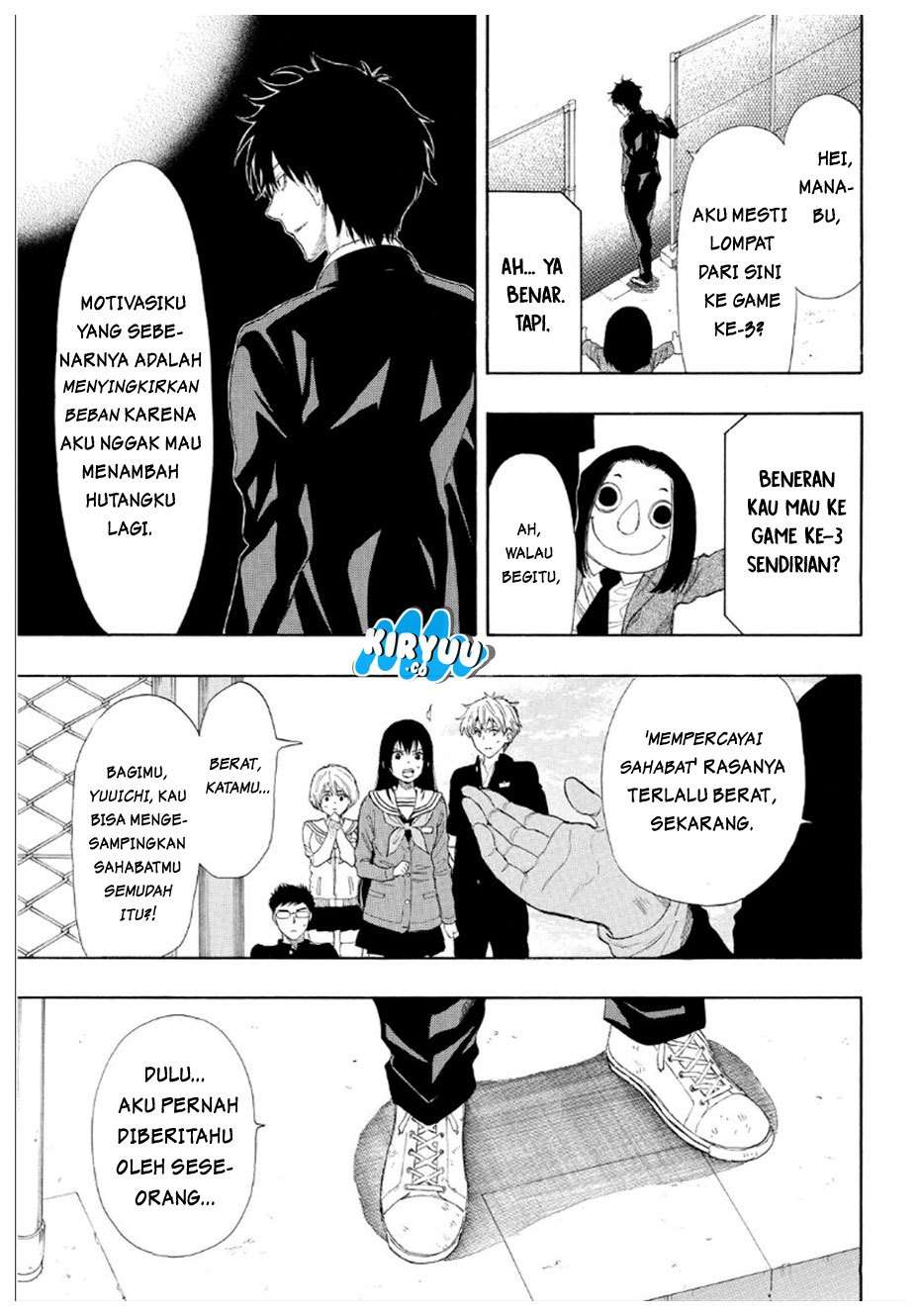Tomodachi Game Chapter 11 Gambar 13
