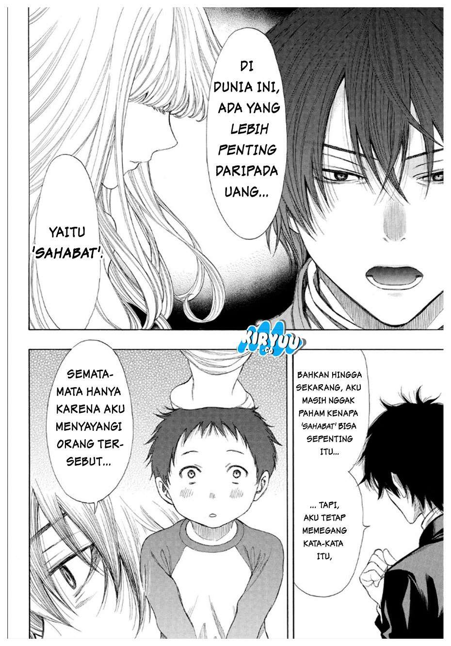 Tomodachi Game Chapter 11 Gambar 14