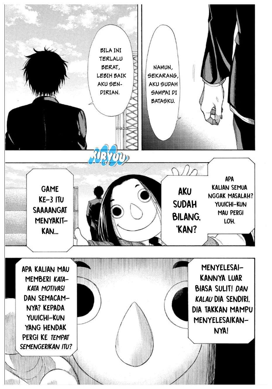Tomodachi Game Chapter 11 Gambar 15
