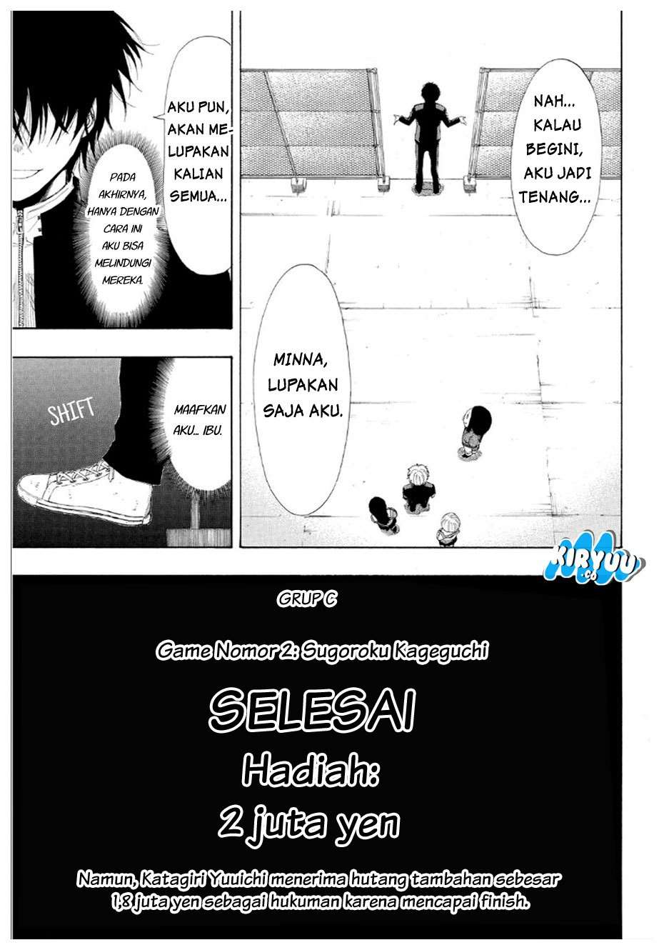Tomodachi Game Chapter 11 Gambar 17