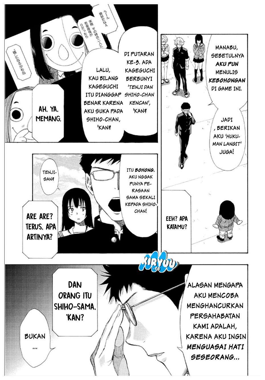 Tomodachi Game Chapter 11 Gambar 19