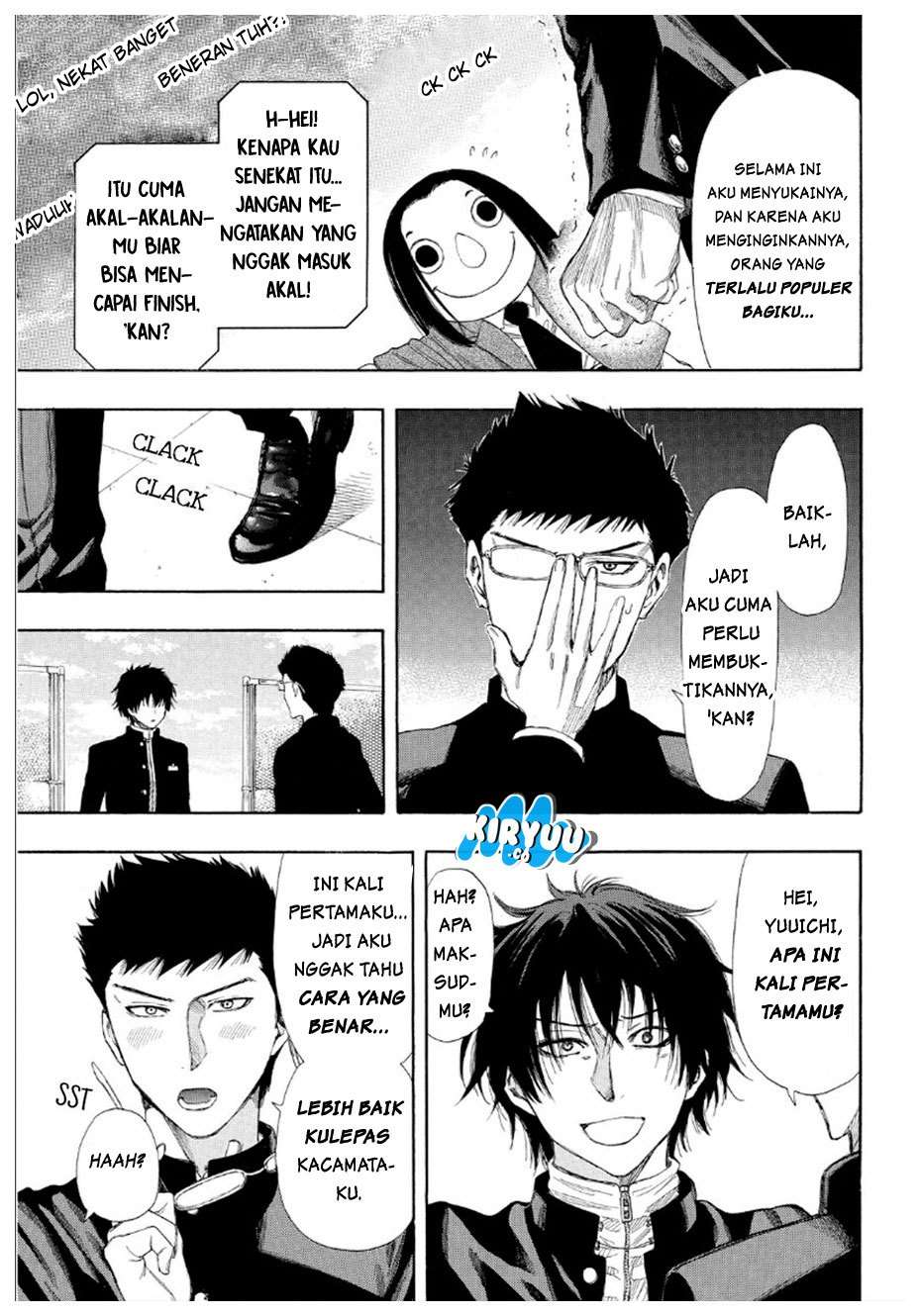 Tomodachi Game Chapter 11 Gambar 21