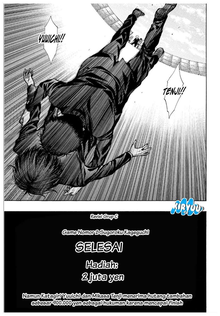 Tomodachi Game Chapter 11 Gambar 24