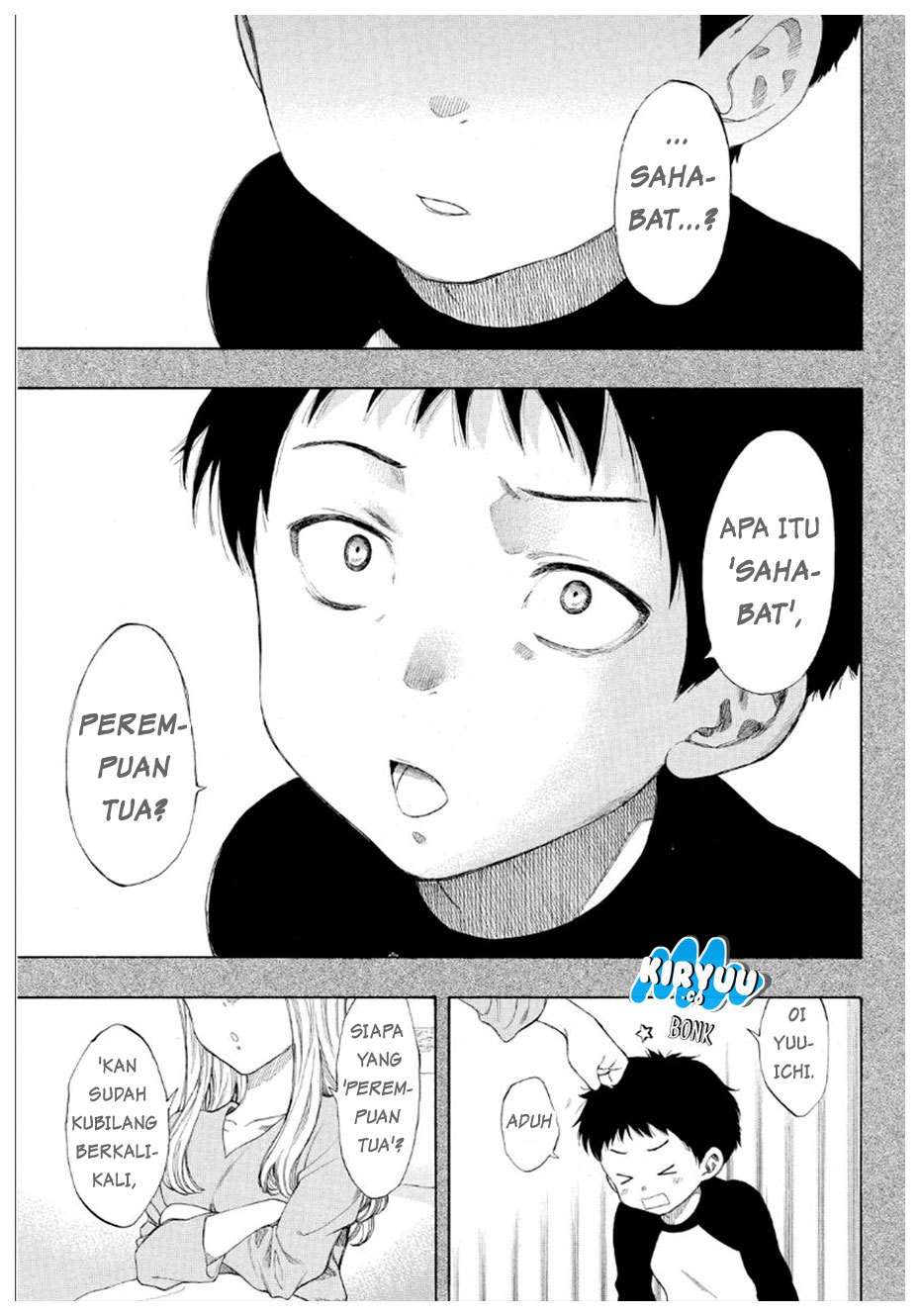 Tomodachi Game Chapter 11 Gambar 28