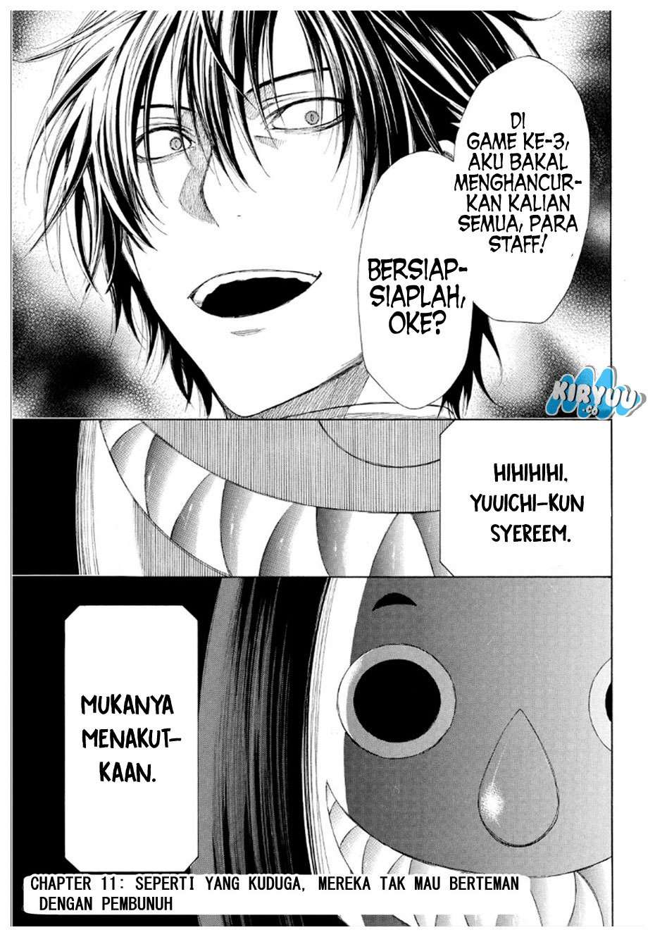 Tomodachi Game Chapter 11 Gambar 3
