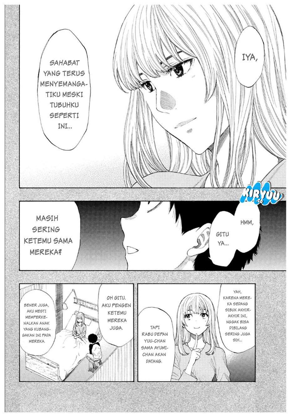 Tomodachi Game Chapter 11 Gambar 31