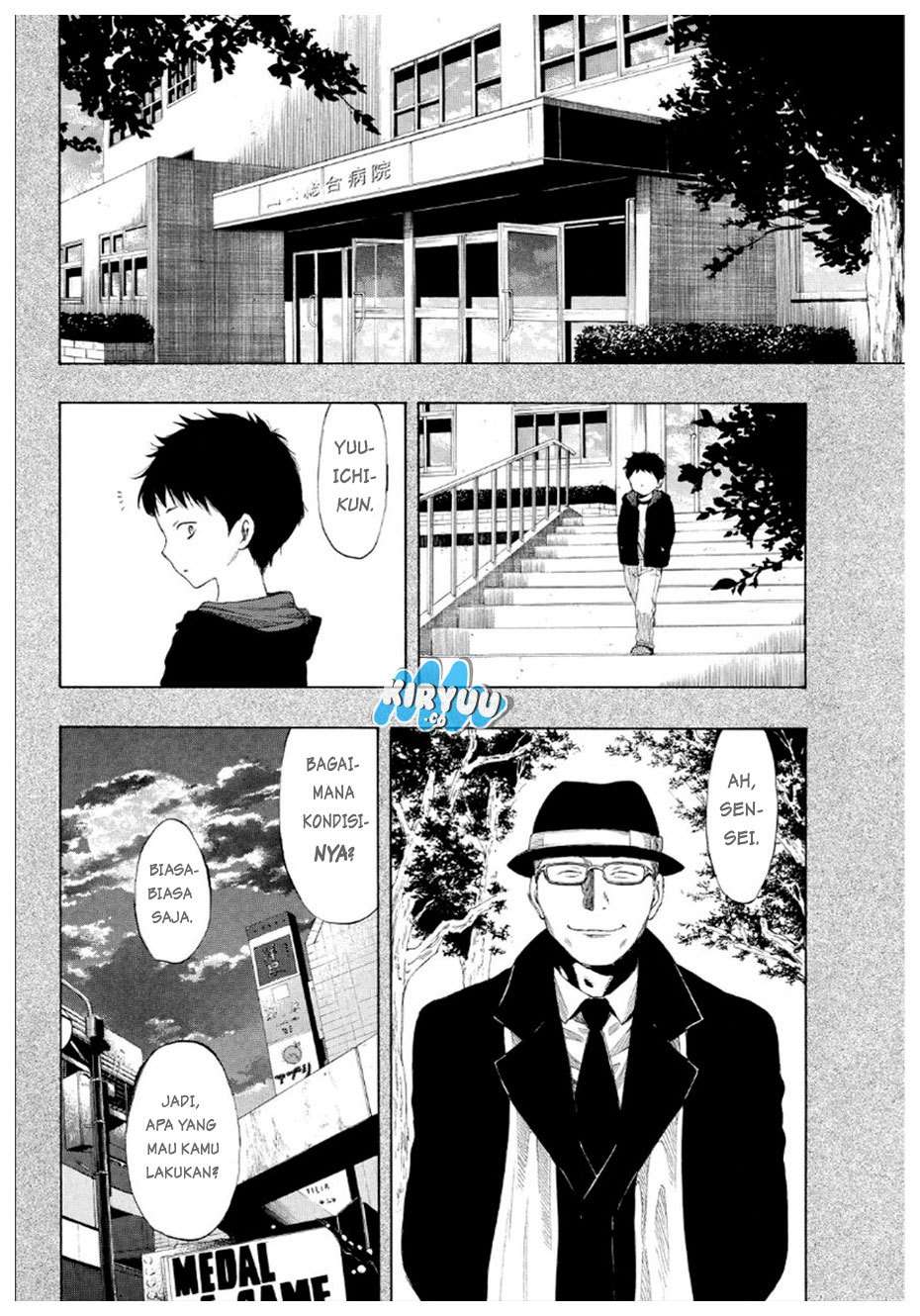Tomodachi Game Chapter 11 Gambar 33